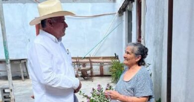 Habitantes del ejido 5 de Febrero piden a Romo un cambio en todos los rincones de Díaz Ordaz.