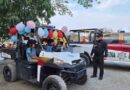 Guardia Estatal convive con menores en el parador La Morita