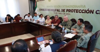 Ayuntamiento de Altamira se Prepara para Temporada de Lluvias con Sesión del Consejo Municipal de PC