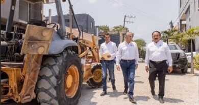 Adrián Oseguera continúa garantizando el desarrollo de Cd. Madero