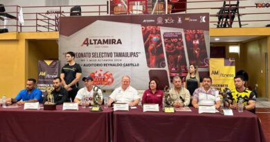 Fomenta Altamira el Deporte del Fisicoconstructivismo con Campeonato Selectivo