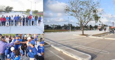 Inaugura Chucho Nader Amplio y Moderno Estacionamiento en Acceso Sur de la Ciudad Deportiva