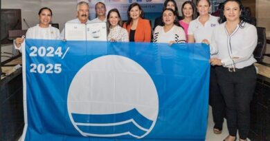 Recibe Playa Miramar por quinto año consecutivo la Bandera y Distintivo Blue Flag