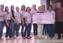 Damas Voluntarias del DIF Altamira Donan Importante Cheque Para Impulsar la Salud Visual y Auditiva de Adultos Mayores.