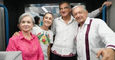 AMLO Y CLAUDIA EN TAMAULIPAS; EL MÚSCULO POLÍTICO DE AVA