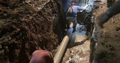 COMAPA Altamira repara fugas de agua en distintas colonias