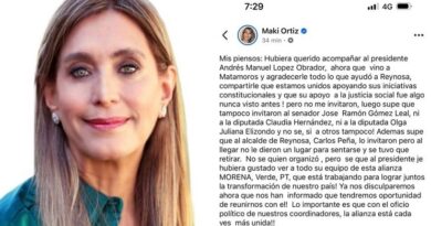 “Senadora a chaleco se queja”