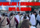 NO DEJARON ENTRAR AL MAKITO AL EVENTO DE AMLO, EN MATAMOROS