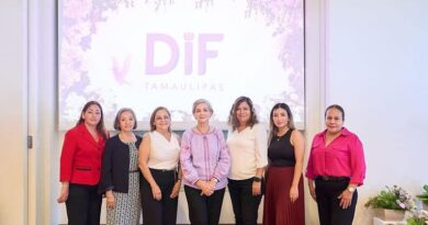 Asiste Rossy Luque de Martínez a Encuentro de Presidentas DIF, Buscan Seguir Trasformando a Altamira con Mejores Programas