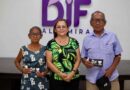 DIF Altamira realiza entrega de apoyos y recibe a paciente infantil en vísperas de operación.