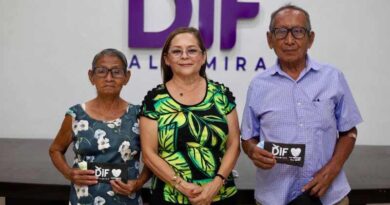 DIF Altamira realiza entrega de apoyos y recibe a paciente infantil en vísperas de operación.