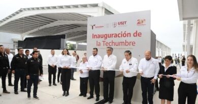 Techumbre inaugurada en la USJT por gobernador ofrece espacio digno para prácticas de cadetes y alumnos