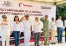 Autoridades de Ciudad Madero conmemoran Aniversario de la Victoria de México