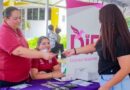 Participa Sistema DIF Madero en feria de salud