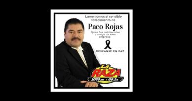 PACO ROJAS: “UN GUERRERO DEL PRIODISMO”.