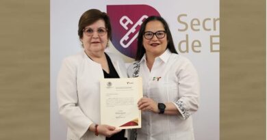 Mara Grassiel Acosta, nueva directora de la UT Altamira