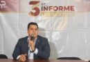 Humberto Prieto destacará productividad de la 65 Legislatura en su III informe.