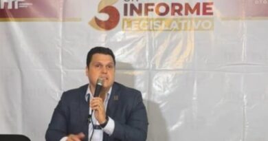 Humberto Prieto destacará productividad de la 65 Legislatura en su III informe.