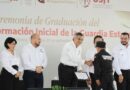 En el 2024 la USJT ha capacitado a más de 2 mil 100 elementos policiales de la SSPT