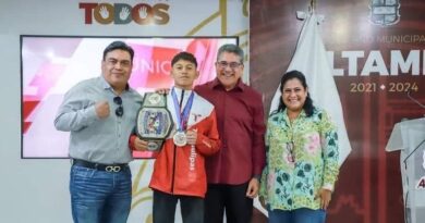 Boxeador altamirense conquista medalla de plata en España