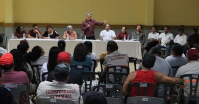 Gobierno Municipal y COMAPA Altamira mejoran condiciones laborales de trabajadores