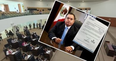 Por unanimidad, acepta Congreso renuncia del Fiscal Anticorrupción