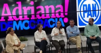 Pide Adriana Dávila voto a panistas para recuperar la credibilidad y la confianza de la ciudadanía