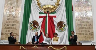 “Vamos a trabajar juntas por la Ciudad, capital de todas y todos los mexicanos”: presidenta Sheinbaum