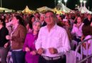 Acude el gobernador y su esposa a ver a Los Ángeles Azules que cantaron ante 45 mil victorenses