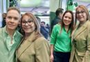 La Diputada Blanca Anzaldúa Nájera presente en la 1er. Plenaria Nacional del Partido Verde