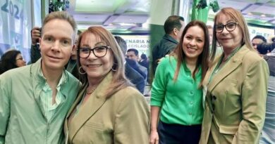 La Diputada Blanca Anzaldúa Nájera presente en la 1er. Plenaria Nacional del Partido Verde