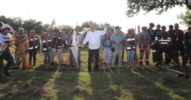 Alcalde de Altamira da inicio a una nueva jornada de limpieza en Altamira