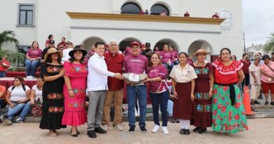 Conmemora Gobierno de Altamira 114 aniversario de la Revolución Mexicana