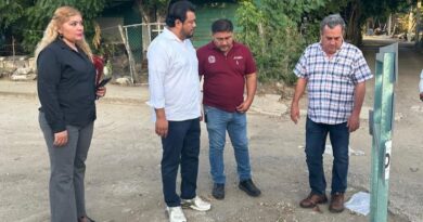 Ayuntamiento de Altamira responde a las necesidades de habitantes de Villa Cuauhtémoc