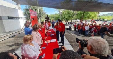 Bruno Díaz se registra y ya es el nuevo líder estatal del PRI en Tamaulipas