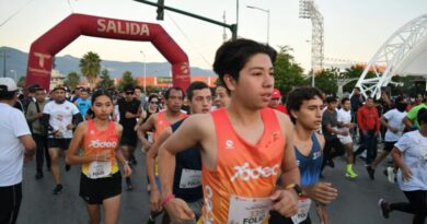 Celebra SSPT Segunda Carrera “Por la Paz y Seguridad en Tamaulipas”