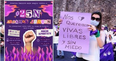 Convocan a marcha para combatir la violencia contra la mujer