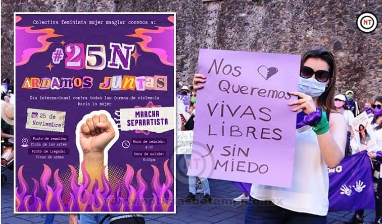 Convocan a marcha para combatir la violencia contra la mujer