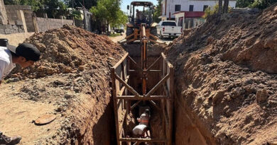 COMAPA Altamira mejora operación de red de drenaje