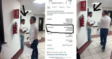 DELEGADO DE SEDATU, SORPRENDIDO TRABAJANDO EN COMAPA