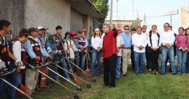 Encabeza Armando Martínez jornada de limpieza en Altamira