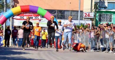 Gran éxito la tercera edición de la carrera «Ponte en Mis Tacones»