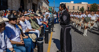 Gobierno de Matamoros conmemora con desfile un aniversario más de la Revolución Mexicana