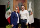 Matamoros y Estados Unidos reafirman lazos de cooperación con encuentro entre el Alcalde Alberto Granados y la Cónsul Brianna Powers