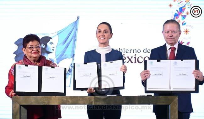 Presidenta Claudia Sheinbaum llama a participar en el proceso de inscripción de aspirantes a candidaturas al Poder Judicial