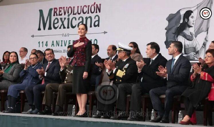 El mundo entero ve a México con admiración; las y los mexicanos en EUA son héroes de la patria: presidenta Claudia Sheinbaum