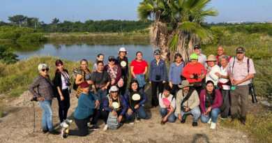 Promueven en Tampico Programa de Avistamiento y Observación de Aves