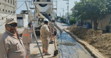 Repone COMAPA Altamira pavimento por arreglo de tuberías e instalación de servicios