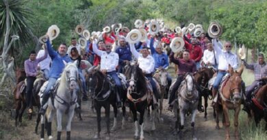 Se efectúa con éxito en Altamira la Cabalgata Federada 2024