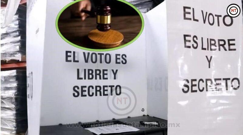 Pide IETAM 611 Mdp para elección judicial